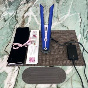 Dyson styler straightener (Prussian Blue/Rich Copper)